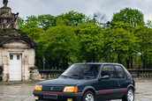 Peugeot 205 GTI cu 6.928 kilometri la bord