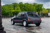 Peugeot 205 GTI cu 6.928 kilometri la bord