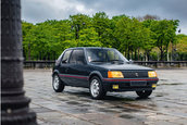 Peugeot 205 GTI cu 6.928 kilometri la bord