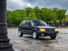 Peugeot 205 GTI cu 6.928 kilometri la bord