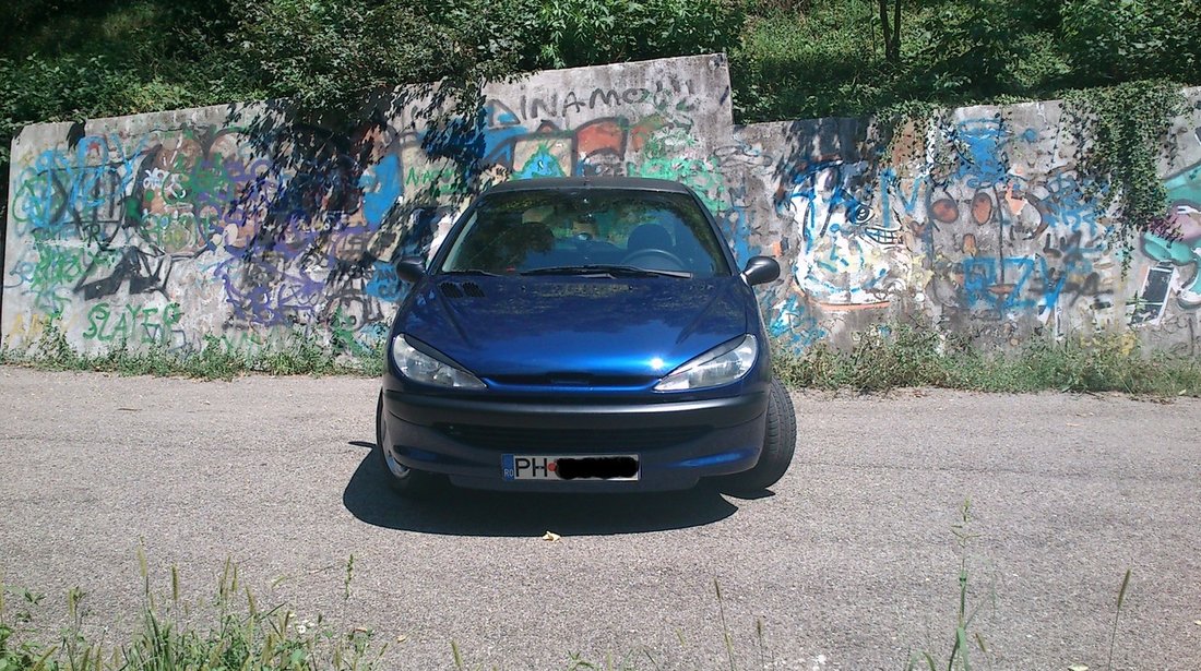 Peugeot 206 1.1 BENZINA 1999