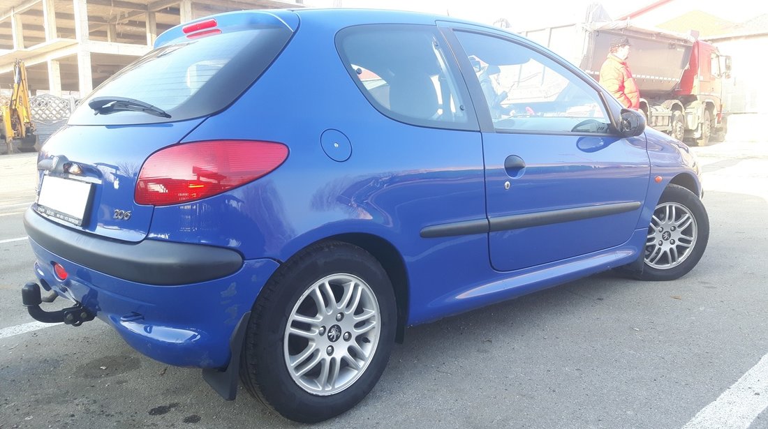 Peugeot 206 1.1 BENZINA 2001