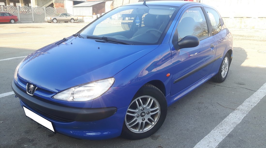 Peugeot 206 1.1 BENZINA 2001