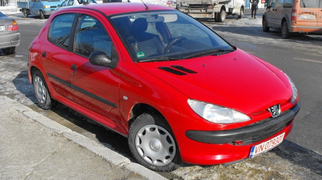 Peugeot 206 1,1 i 2002