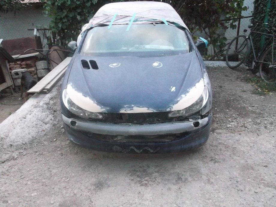 Peugeot 206 1.1