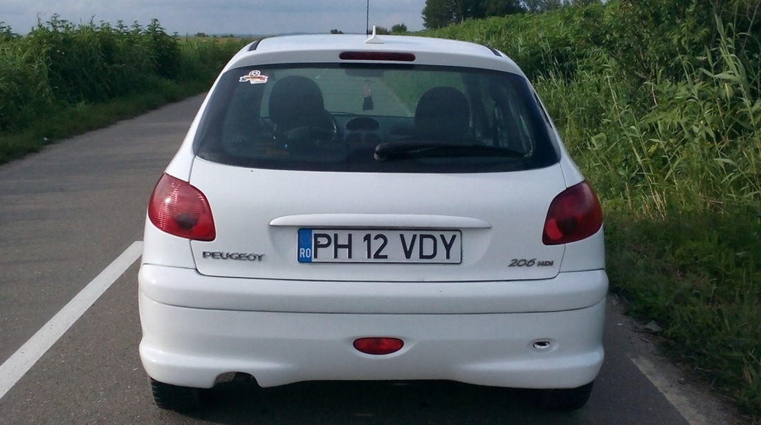 Peugeot 206 1.4 2007