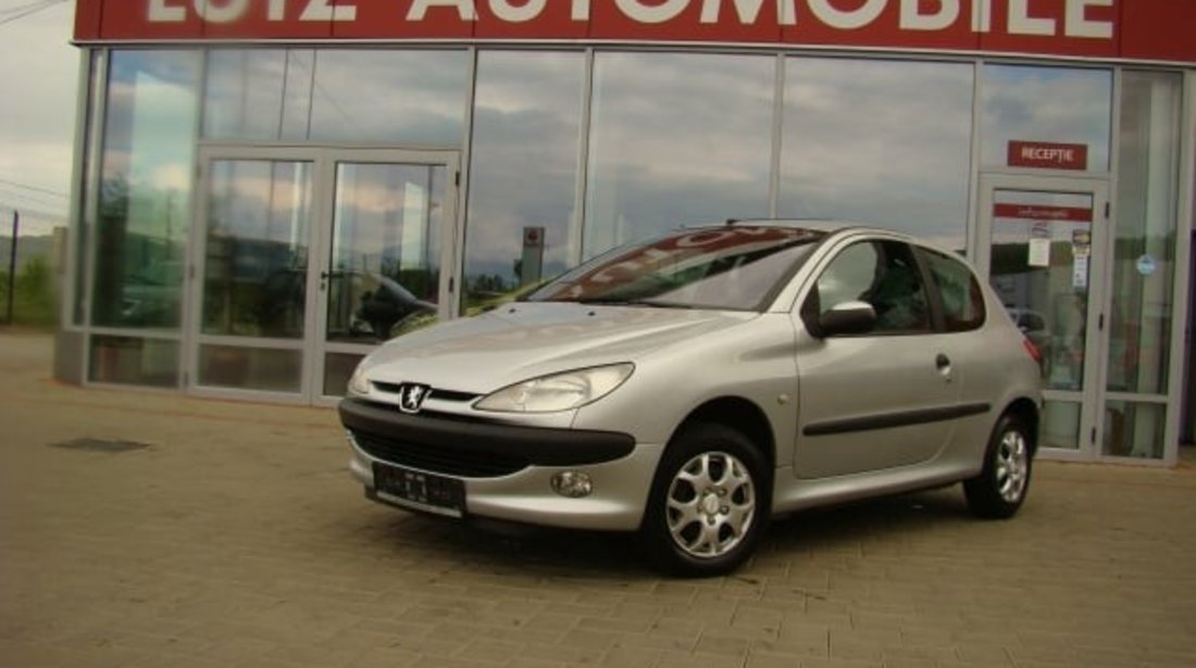 Peugeot 206 1.4 Benzina 2002