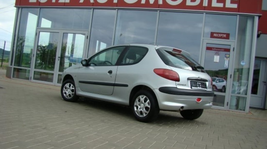 Peugeot 206 1.4 Benzina 2002