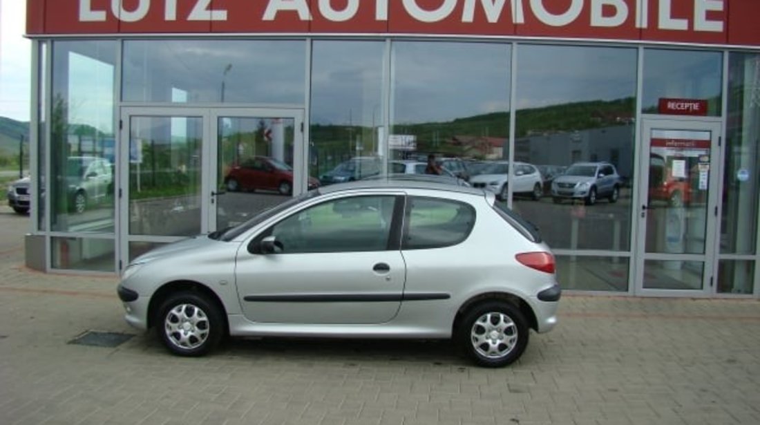 Peugeot 206 1.4 Benzina 2002