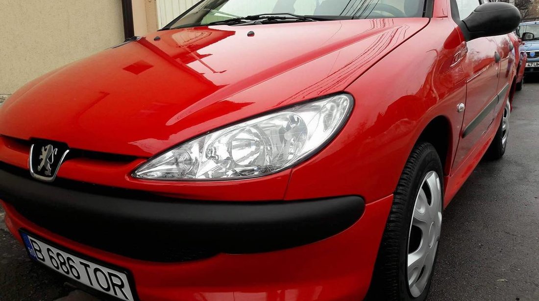 Peugeot 206 1.4 Benzina 2007