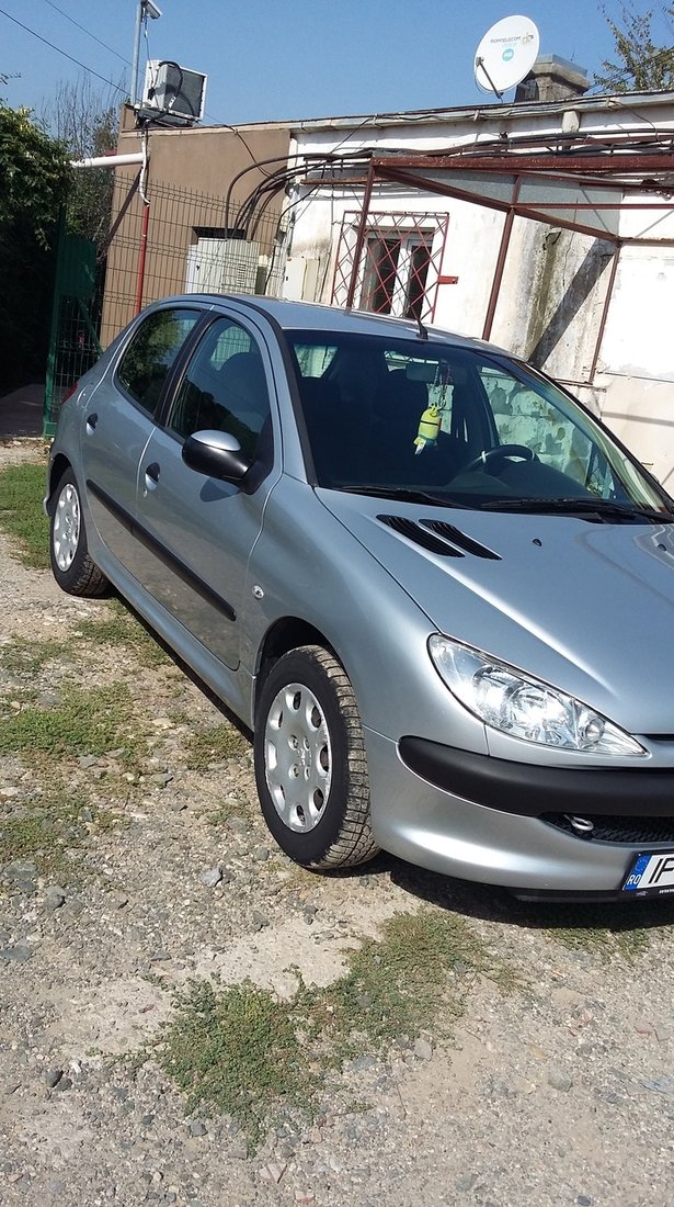 Peugeot 206 1.4 Benzina 2008