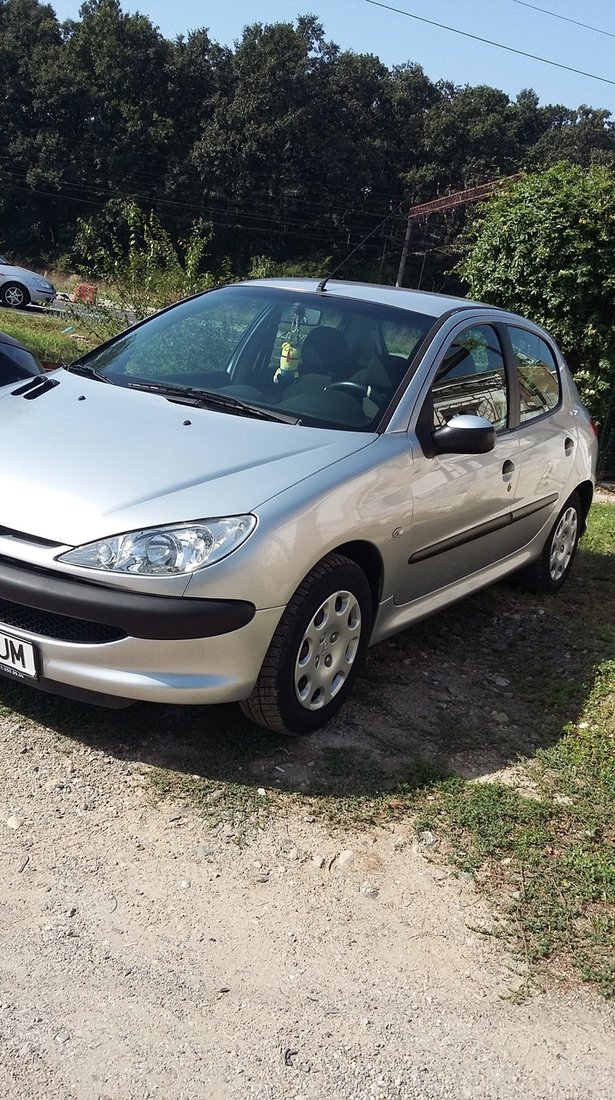 Peugeot 206 1.4 Benzina 2008