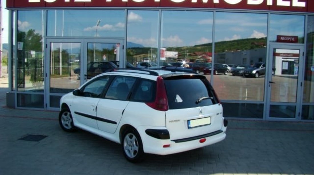 Peugeot 206 1,4 diesel 2004