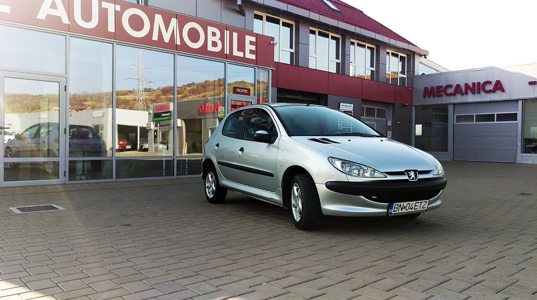 Peugeot 206 1,4 diesel 2004