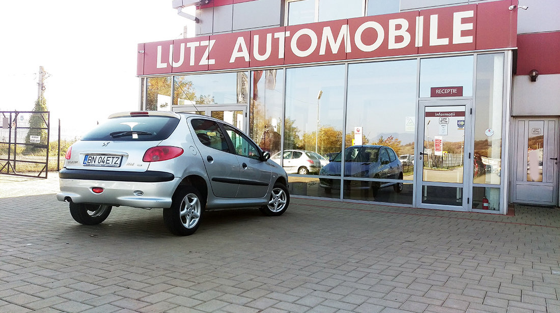 Peugeot 206 1,4 diesel 2004