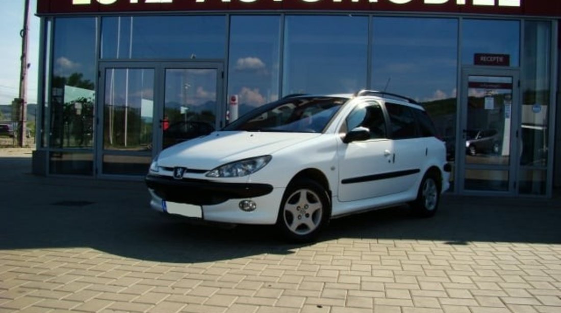 Peugeot 206 1,4 diesel 2004