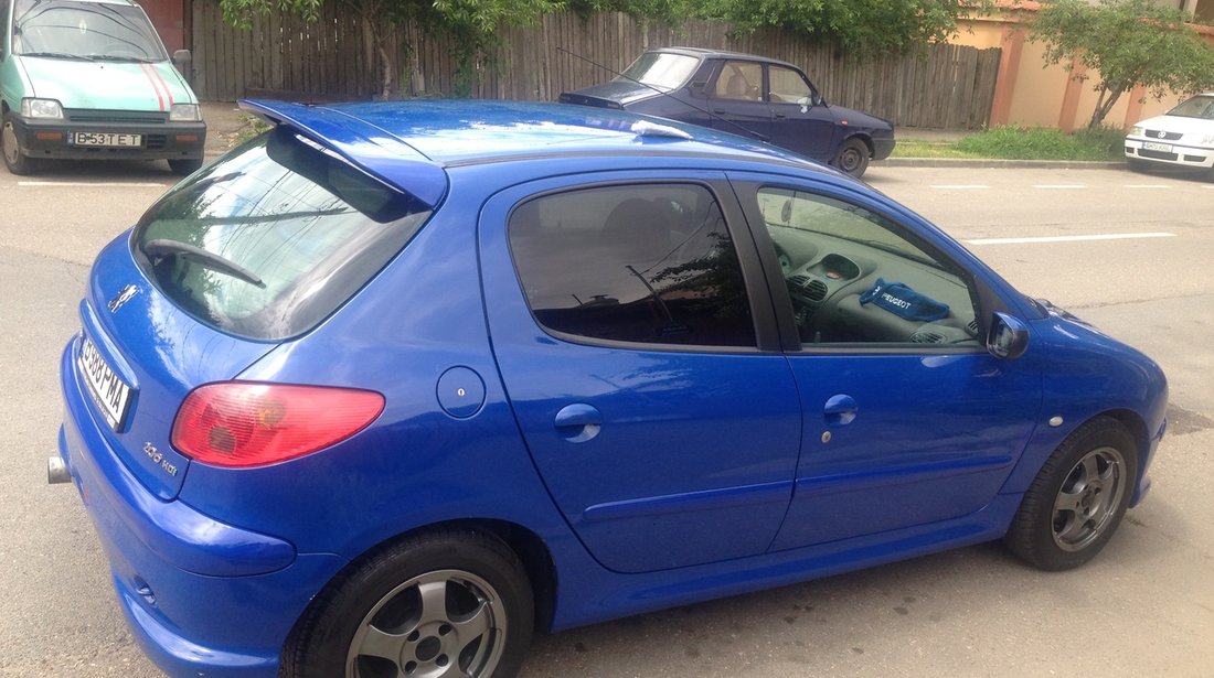 Peugeot 206 1,4 HDI 2003