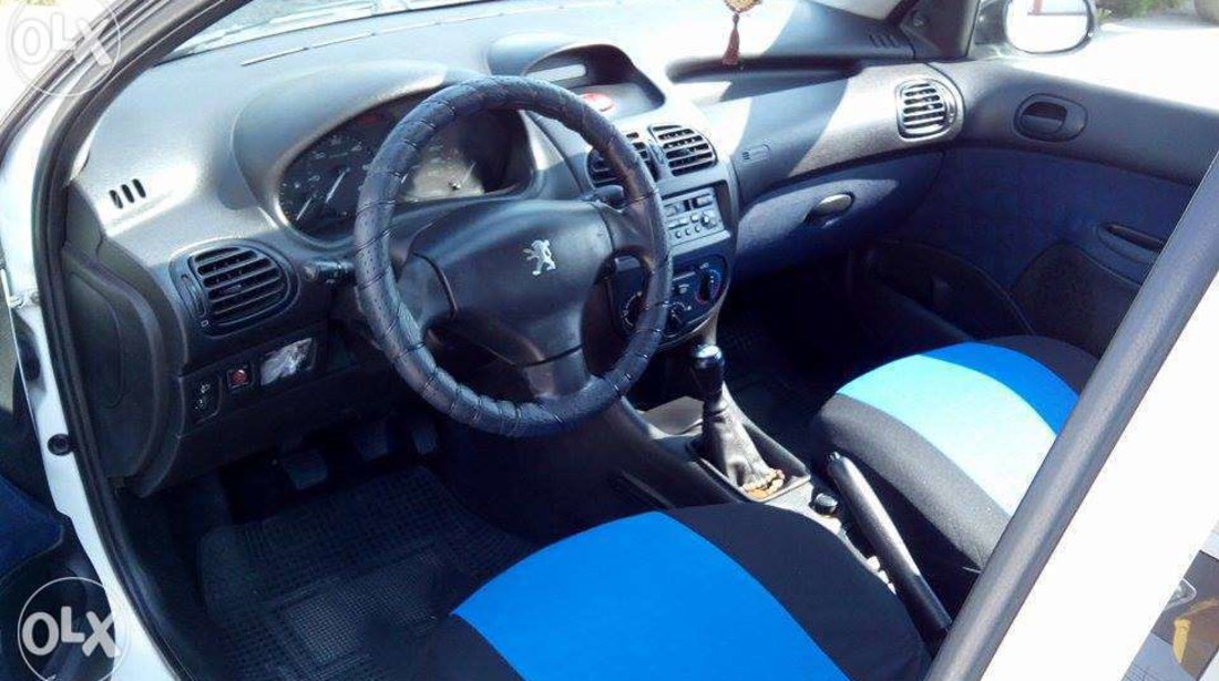 Peugeot 206 1,4 HDI 2005