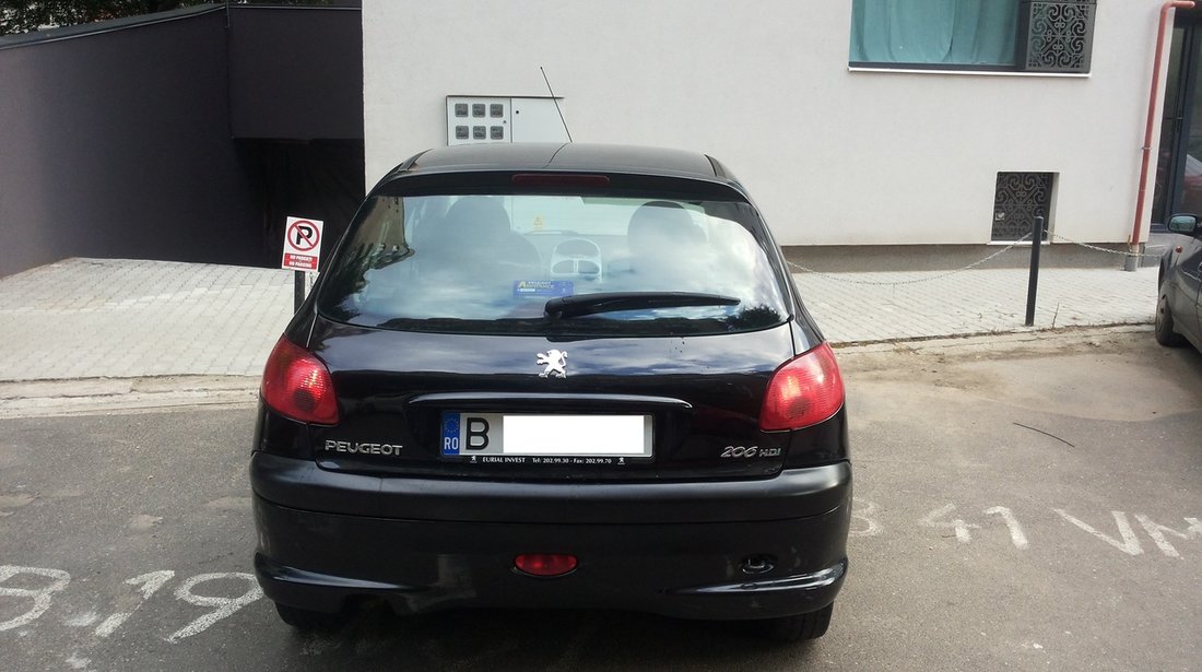 Peugeot 206 1,4 HDI 2005