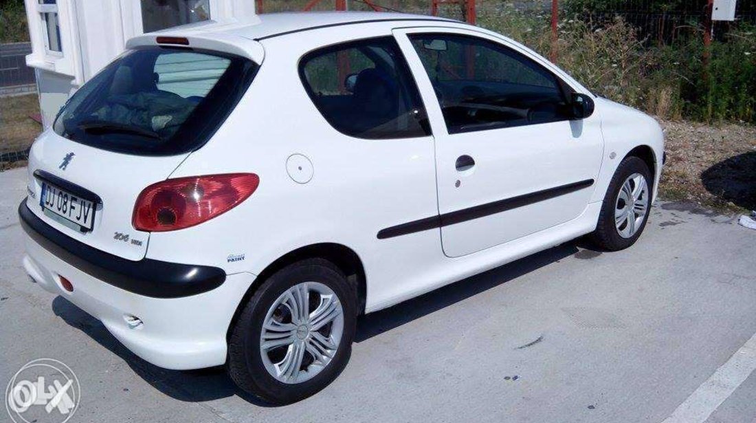 Peugeot 206 1,4 HDI 2005