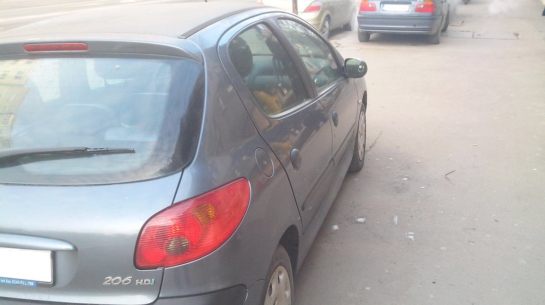 Peugeot 206 1.4 HDI  Eco70 2006