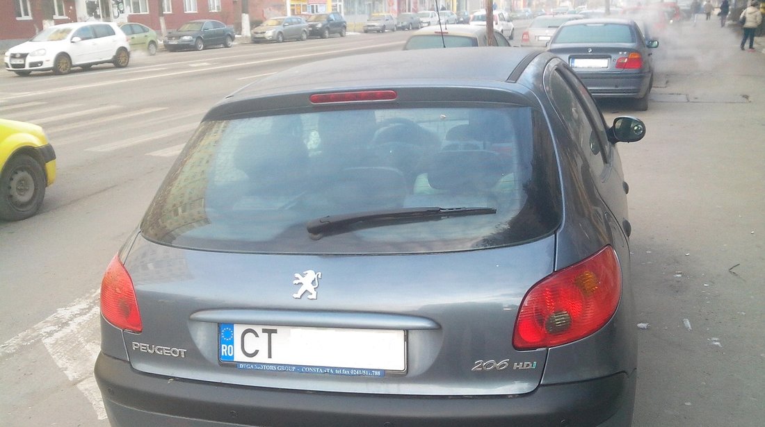 Peugeot 206 1.4 HDI  Eco70 2006