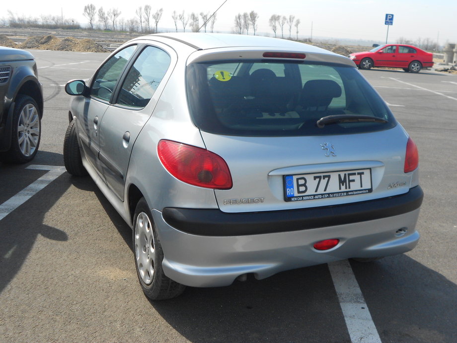 Peugeot 206 1.4 HDI