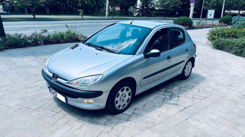 Peugeot 206 1.4GPL 2007