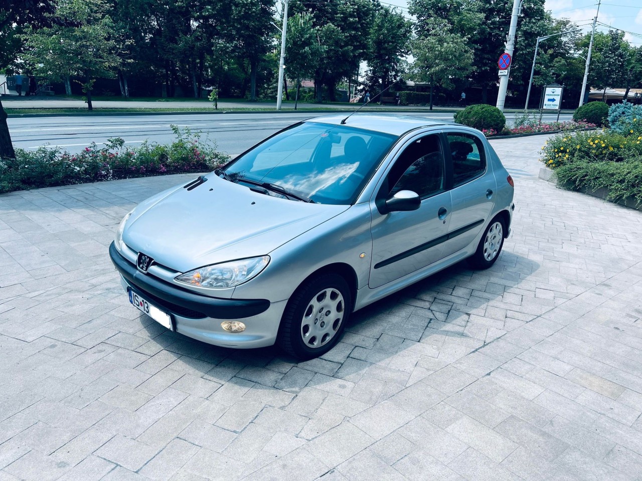 Peugeot 206 1.4GPL A/C Electroce 123000K