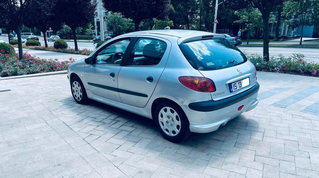 Peugeot 206 1.4GPL A/C Electroce 123000Km 2007