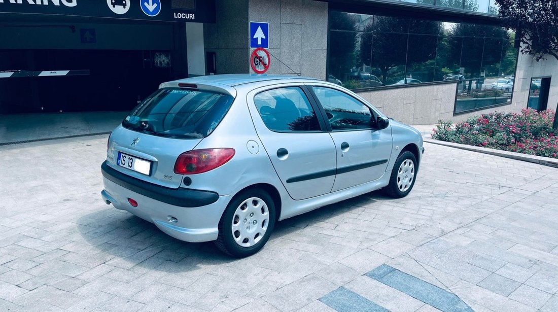 Peugeot 206 1.4GPL A/C Electroce 123000Km 2007