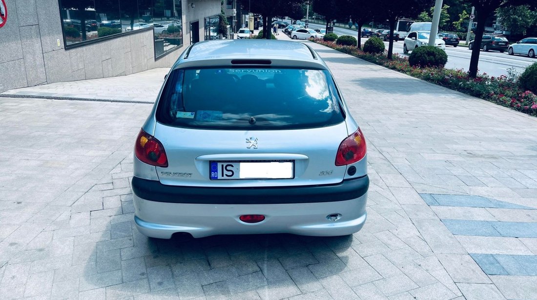 Peugeot 206 1.4GPL A/C Electroce 123000Km 2007