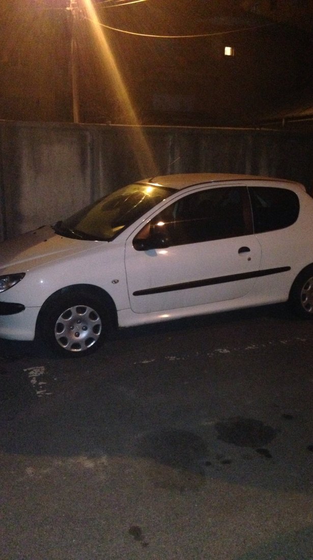 Peugeot 206 1.4hdi 2007