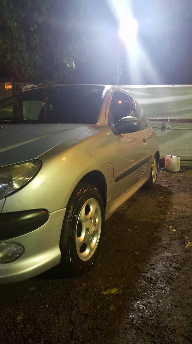 Peugeot 206 1.4i 55kw 2001