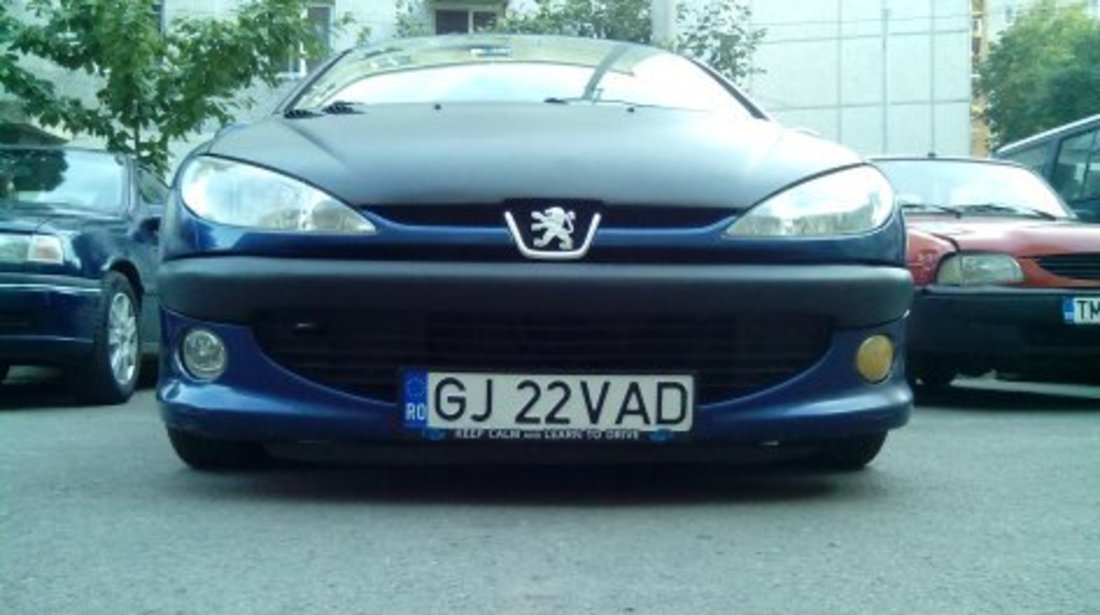 Peugeot 206 1.6 16v 2002