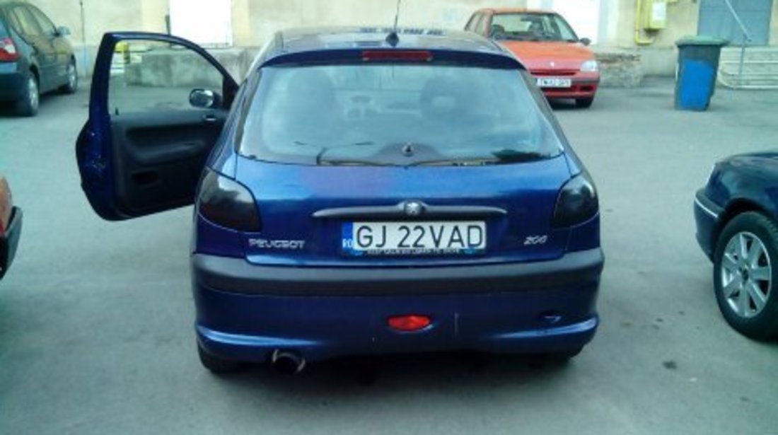 Peugeot 206 1.6 16v 2002