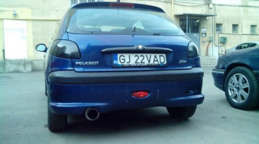Peugeot 206 1.6 16v 2002