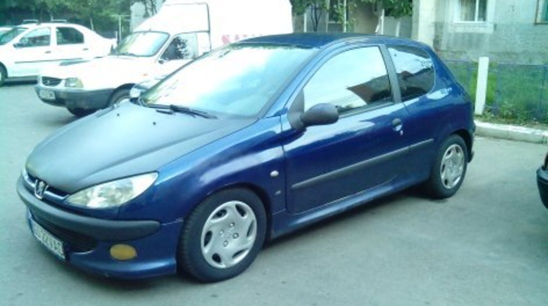 Peugeot 206 1.6 16v 2002