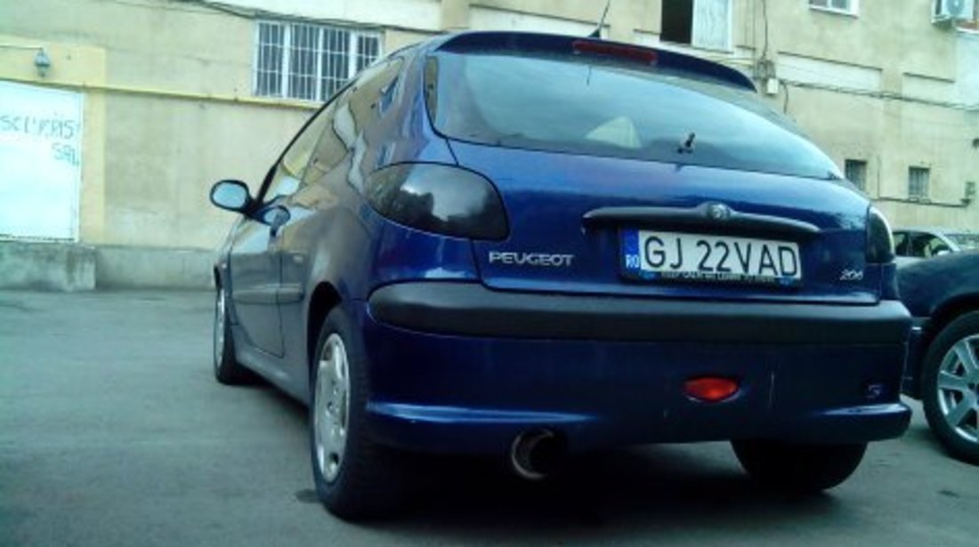 Peugeot 206 1.6 16v 2002