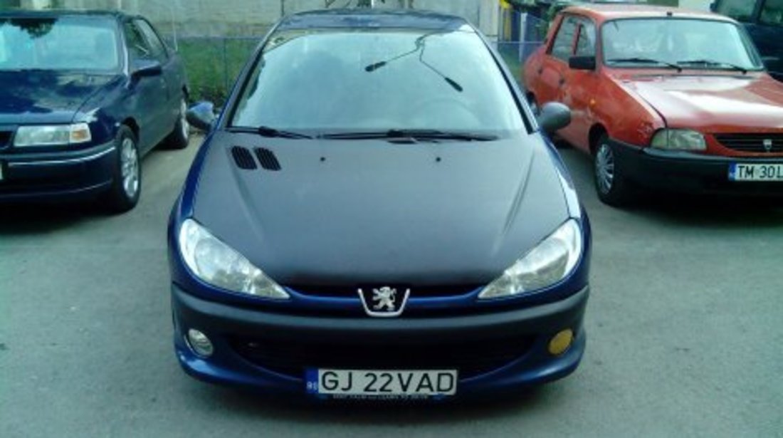 Peugeot 206 1.6 16v 2002