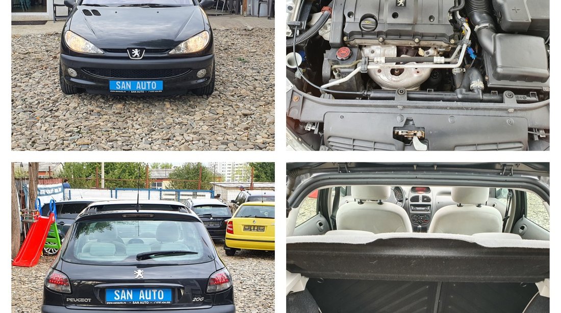 Peugeot 206 1.6 2004