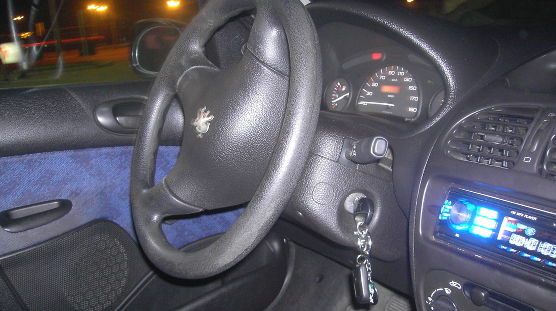 Peugeot 206 1.9 D sdi 2001