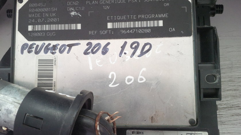 peugeot 206 1.9d 9641390180 9644710280