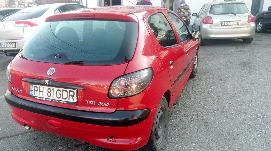 Peugeot 206 1.9d sdi 2000