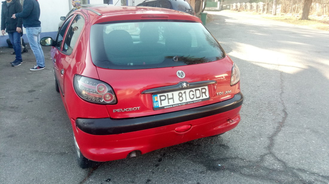 Peugeot 206 1.9d sdi 2000