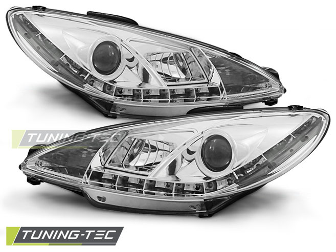 PEUGEOT 206 10.98-02 DAYLIGHT Crom look