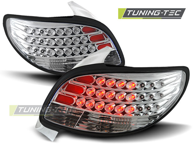 PEUGEOT 206 10.98- Crom look LED