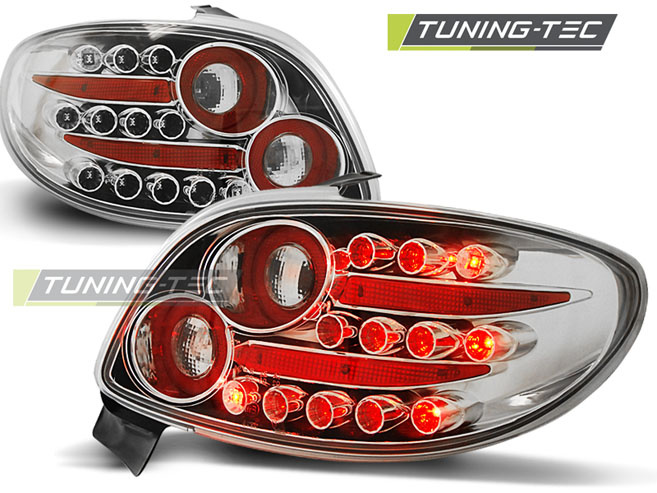 PEUGEOT 206 10.98- Crom look LED