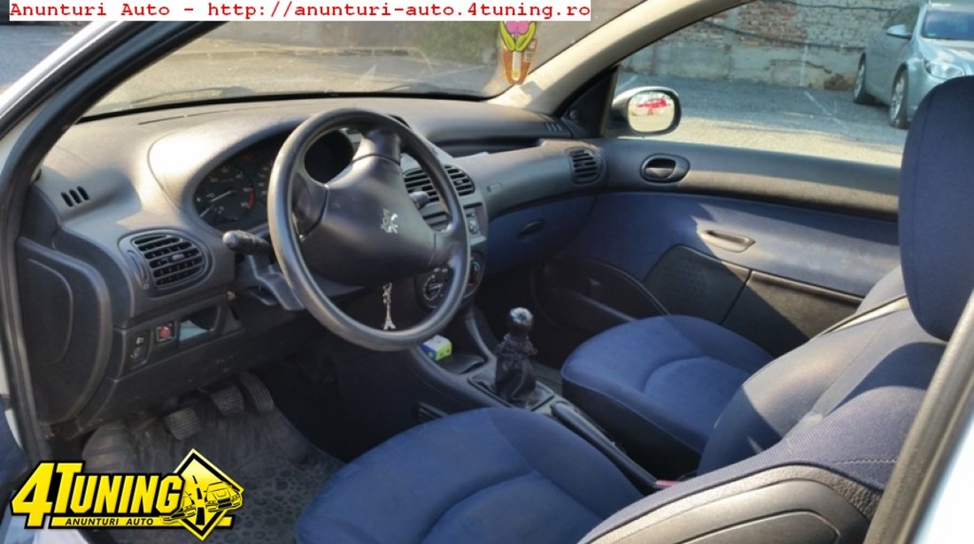 Peugeot 206 1398 cm Putere 68 CP 50 kW