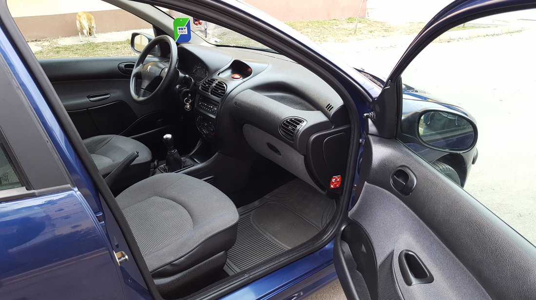 Peugeot 206 1400cm 2008